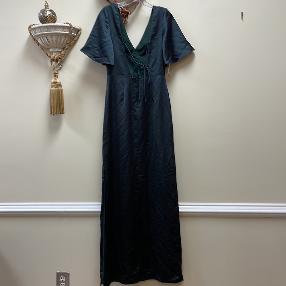 New BHLDN Monique Lhuillier Bridesmaids Caswell Dress!!🔥🔥🔥 - Picture 11 of 16